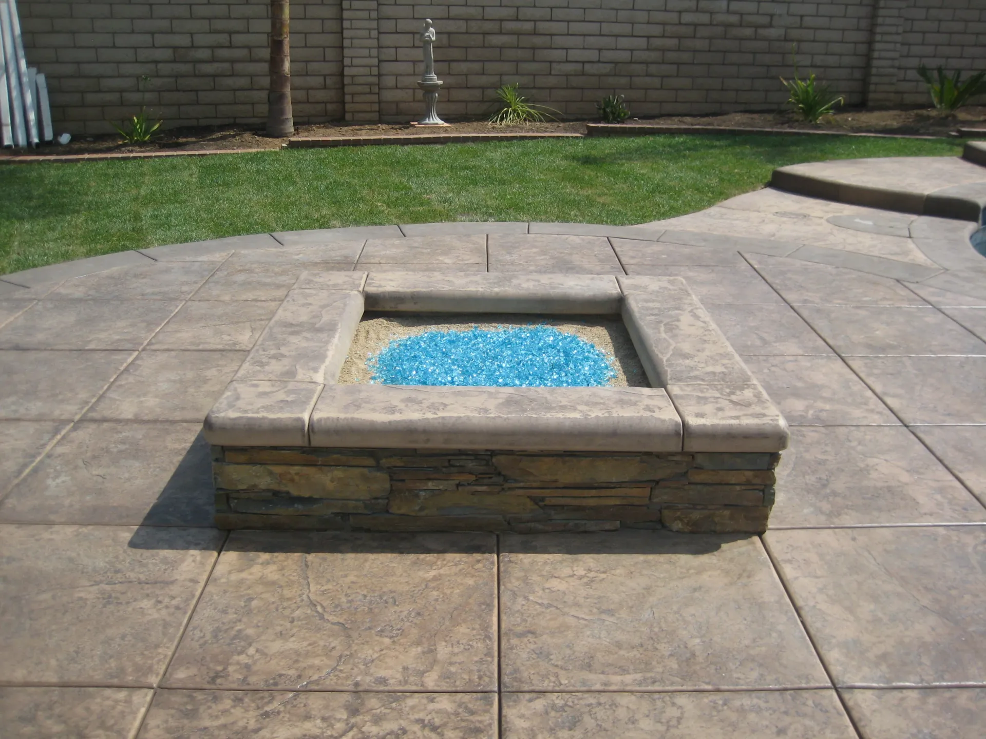 Superior Concrete Construction masonry contractor project in Riverside CA