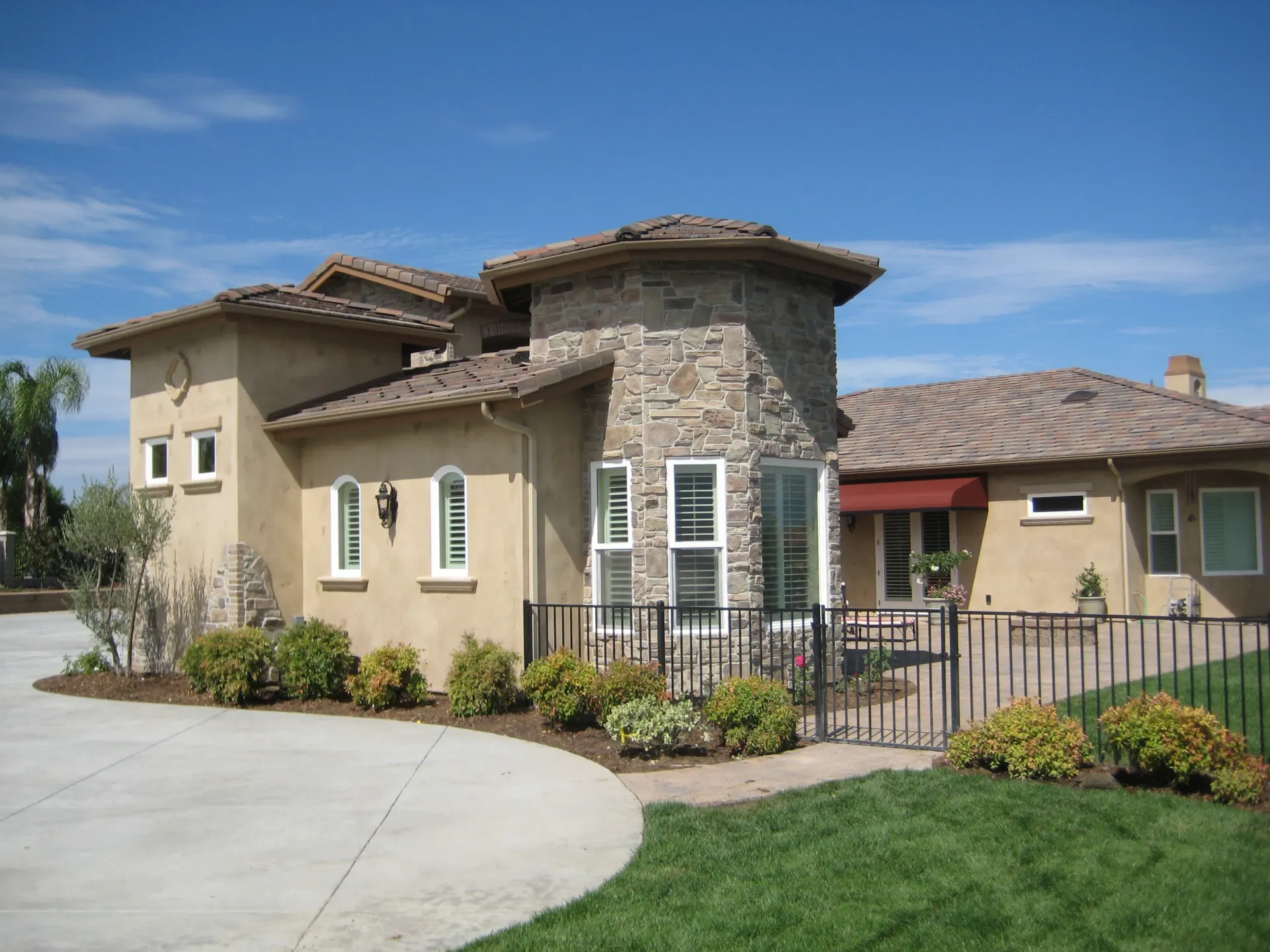 Superior Concrete Construction stamped concrete driveway showcase
