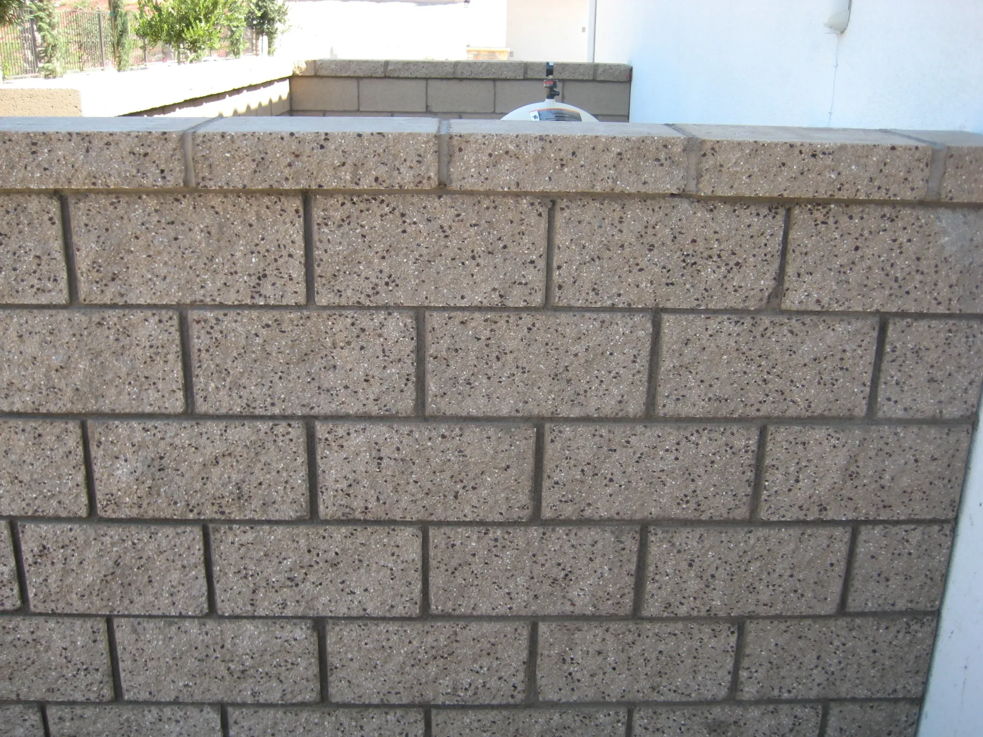 Superior Concrete Construction retaining wall installation in Riverside CA
