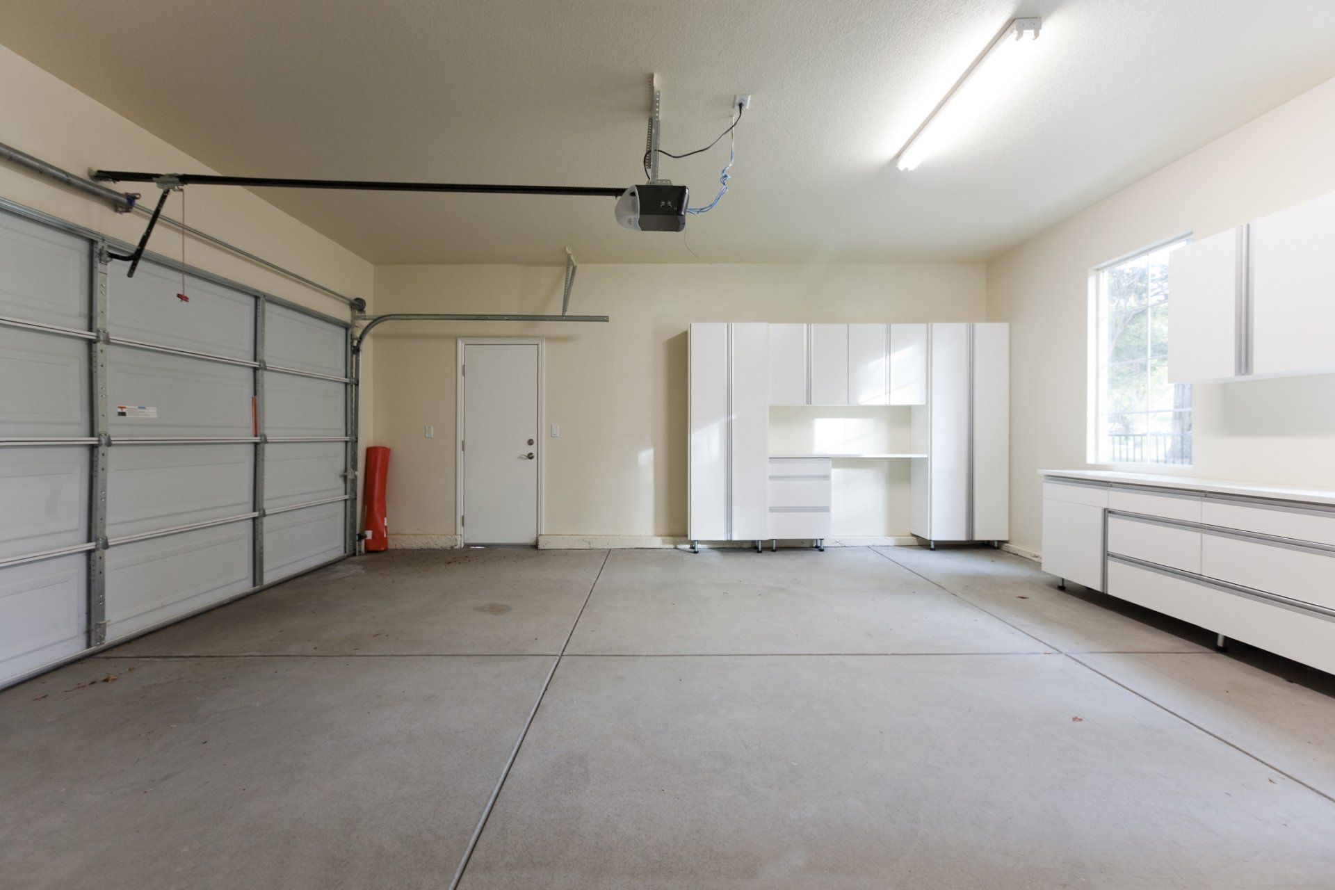 Empty Garage — Somerset, KY — Decker Construction