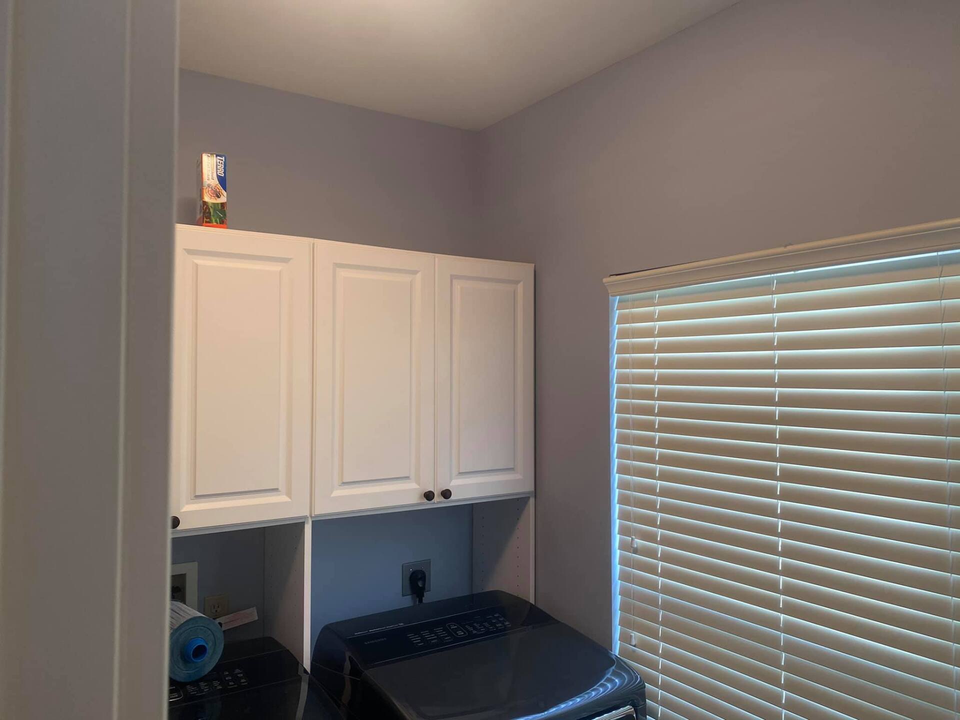 freshly painted home interior