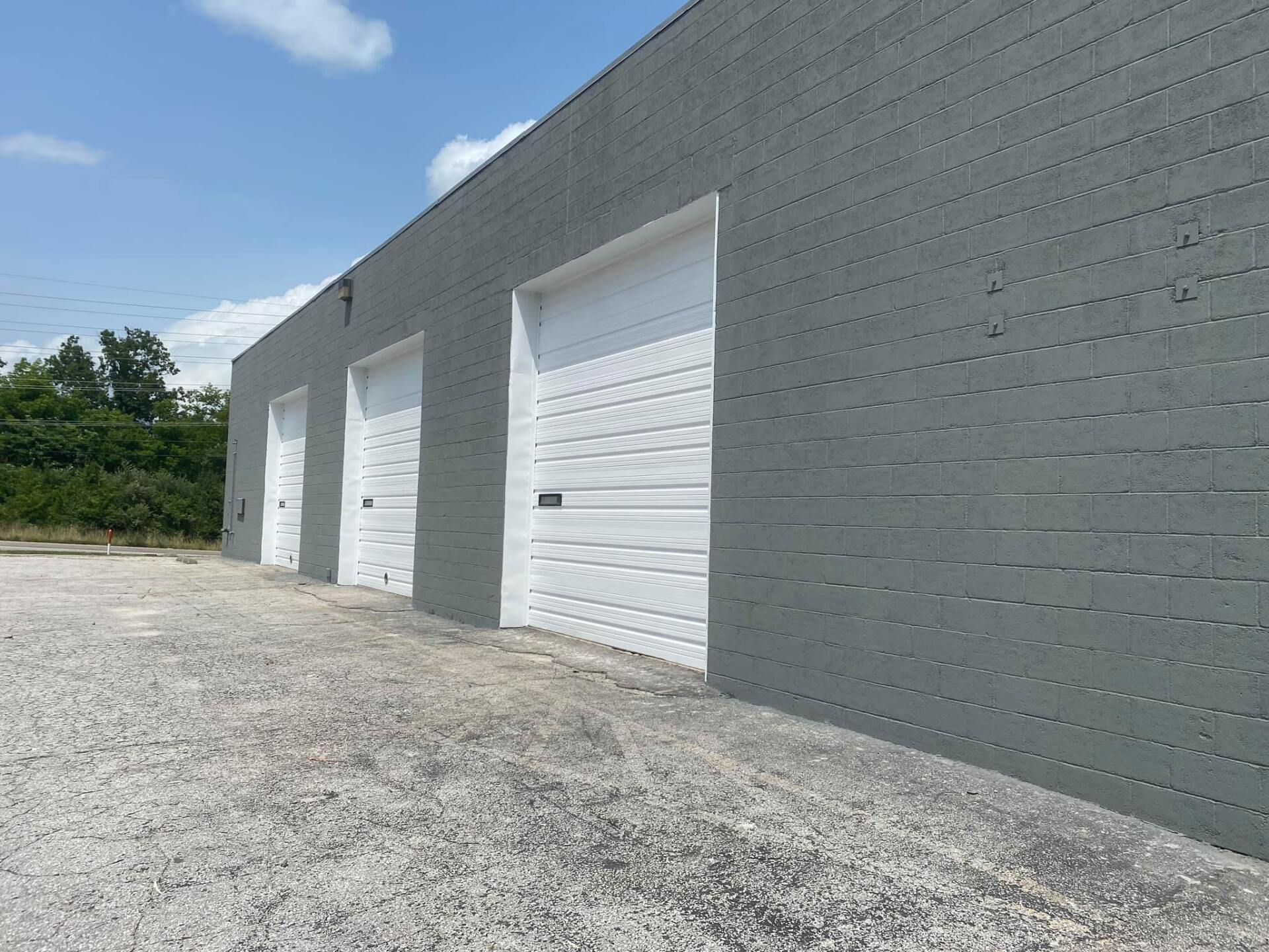 freshly painted home