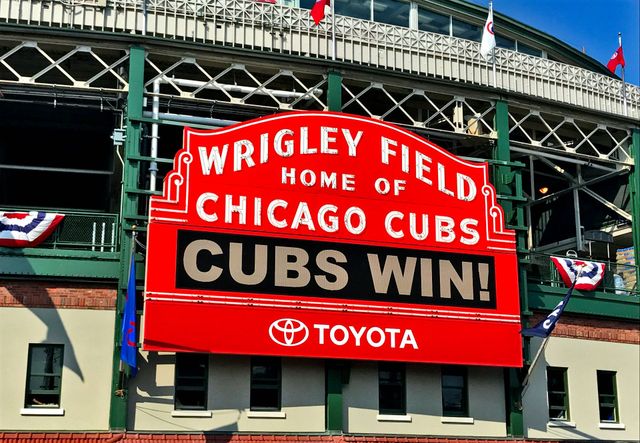 Wrigley field is the home of the chicago cubs