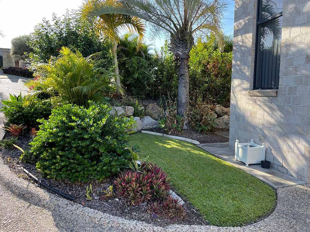 House Garden — Landscaping in Gladstone, QLD