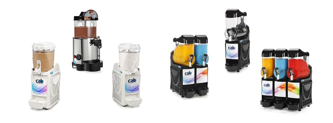 Frozen drink machine