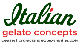 Italian Gelato concepts logo