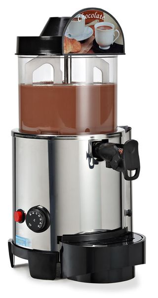 Hot beverages machine