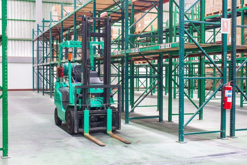 Carrelli elevatori elettrici