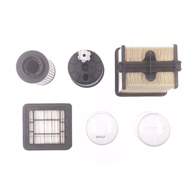 muletto in magazzino merci