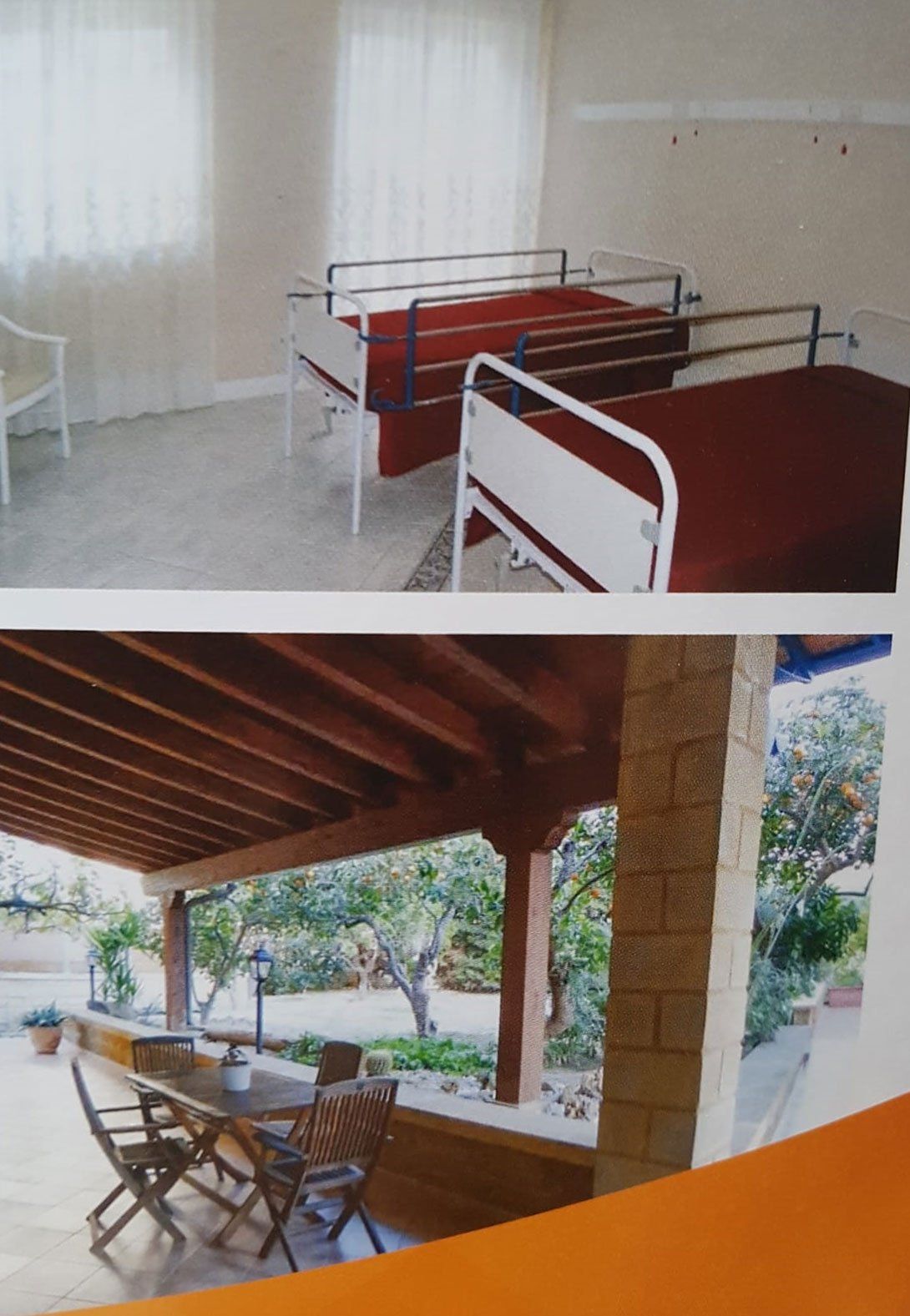 camere residenza per anziani