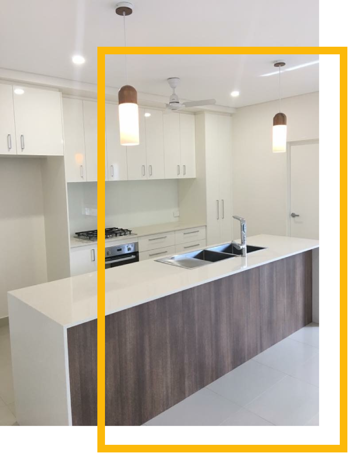A new kitchen renovation in Darwin