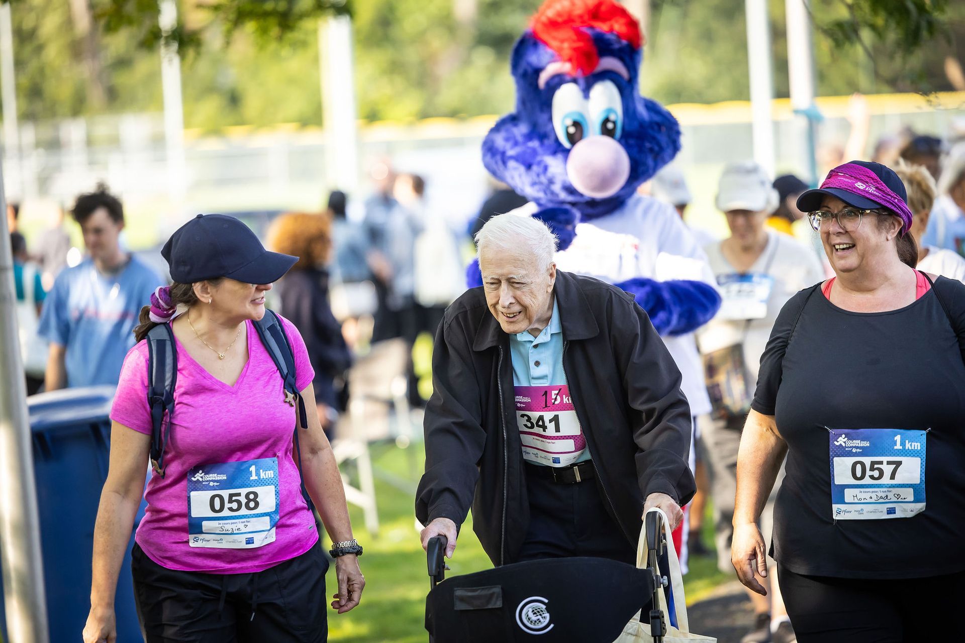 High five Course pour la Compassion