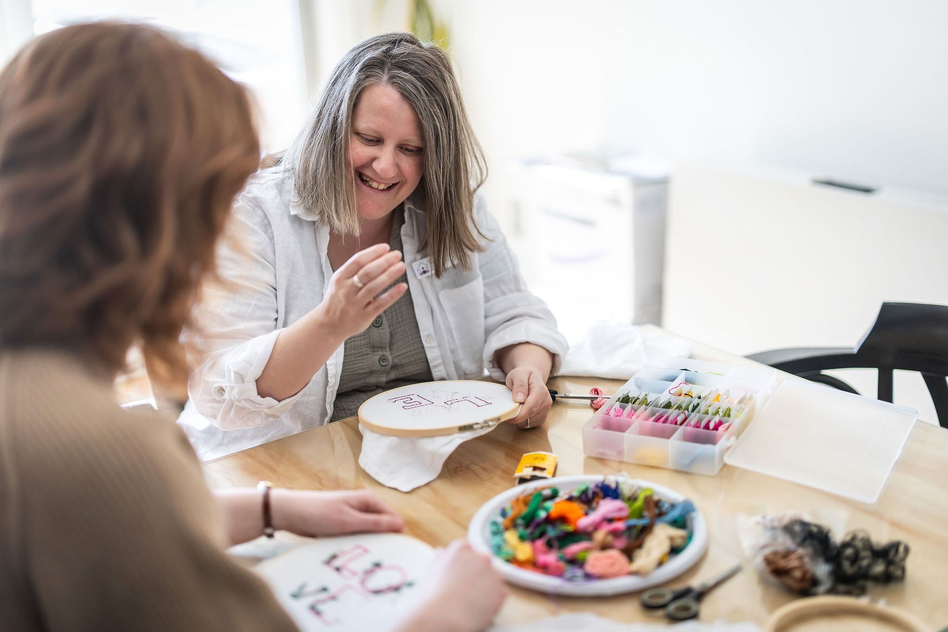 Nurse at Teresa Dellar Palliative Care Residence