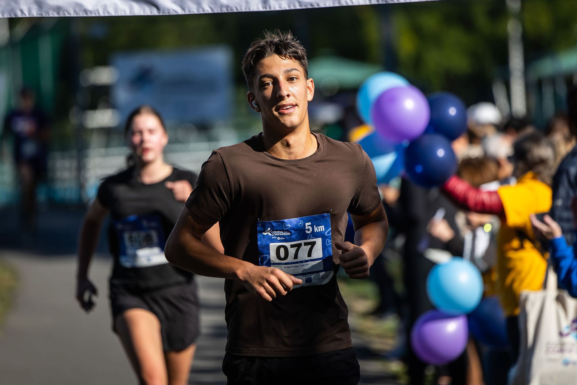 High five Course pour la Compassion