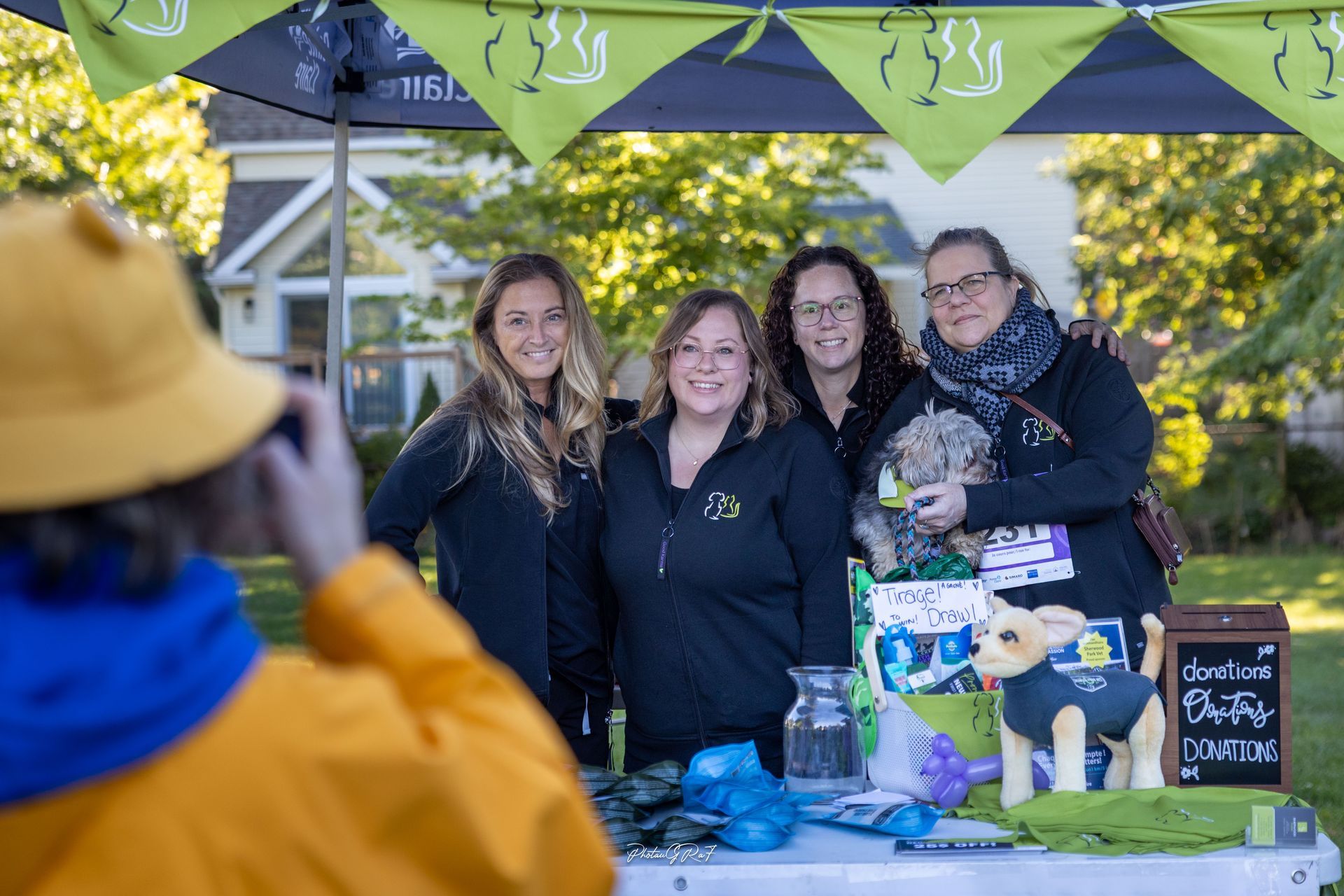 Uniprix Tent Course pour la Compassion
