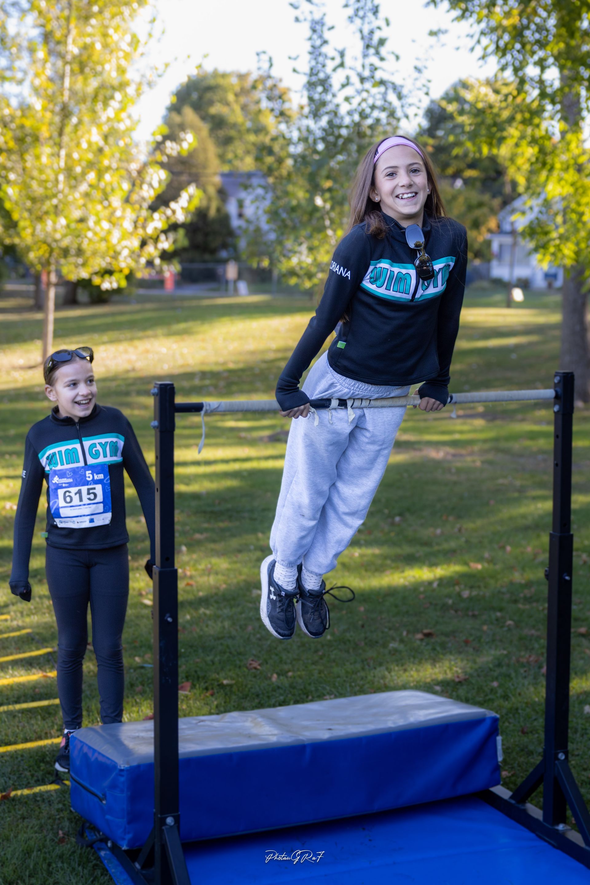 Drawing tent Course Pour la COmpassion