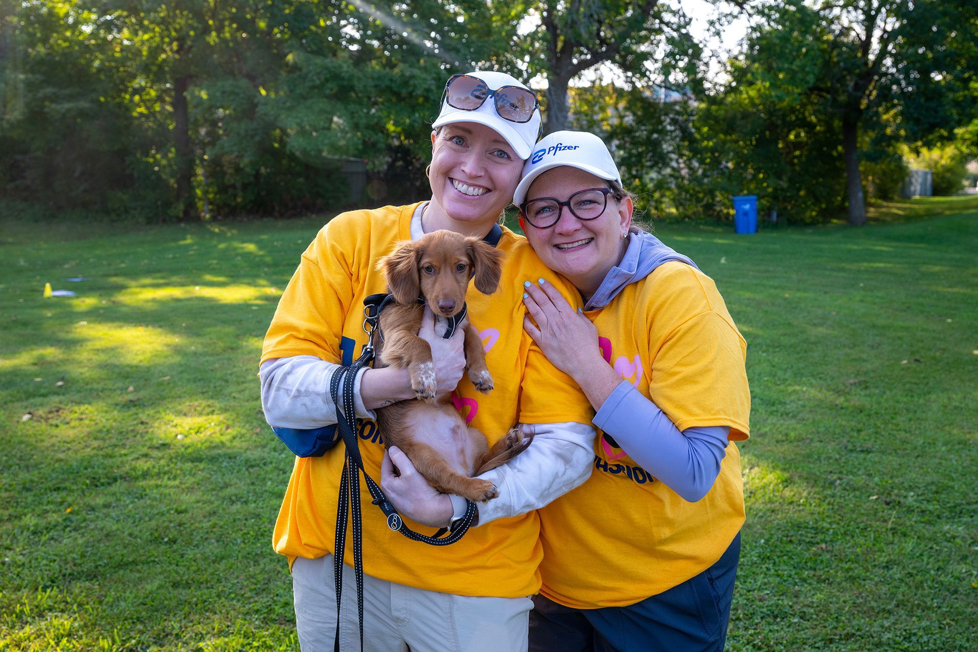 Course pour la Compassion runners
