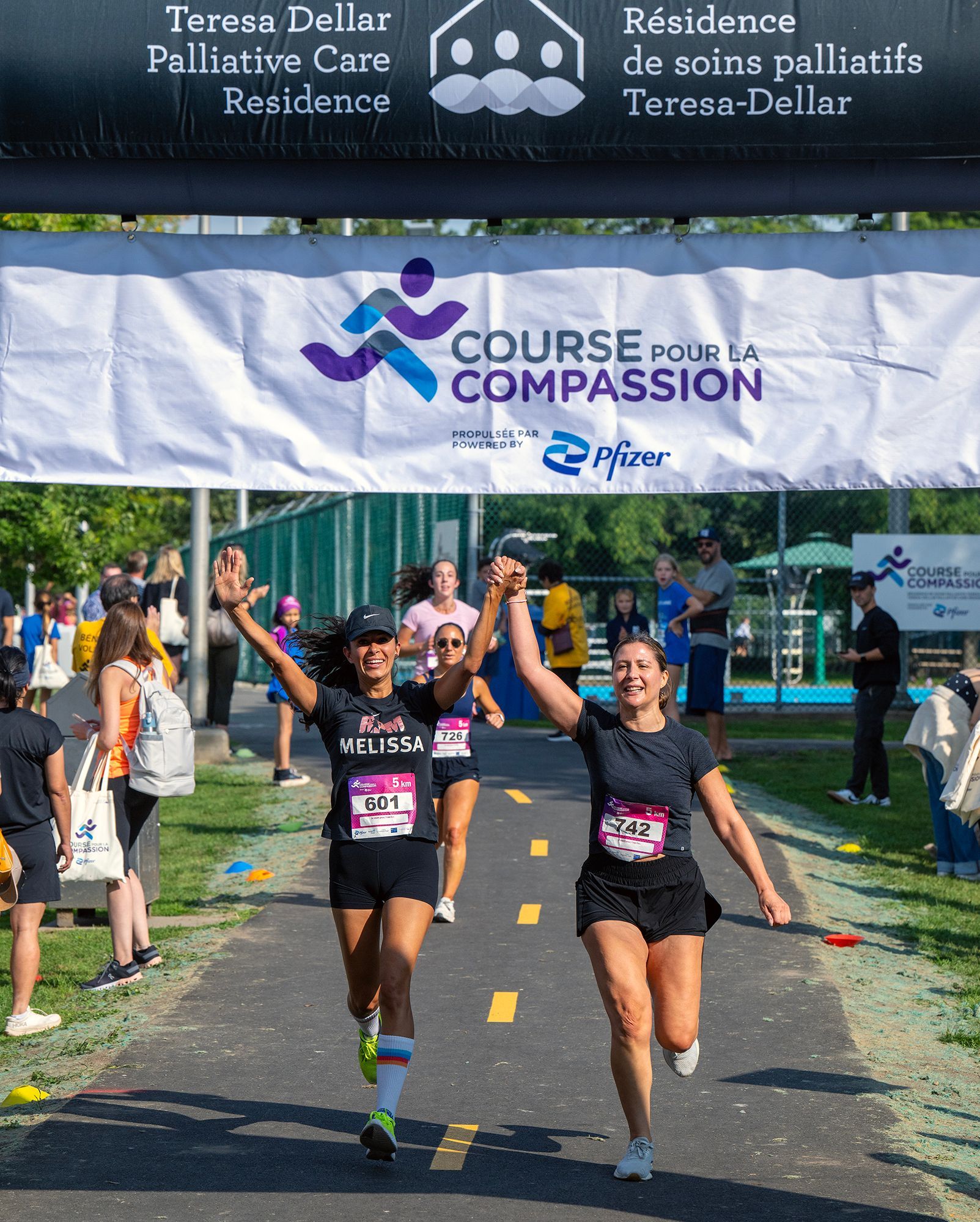 Course pour la Compassion