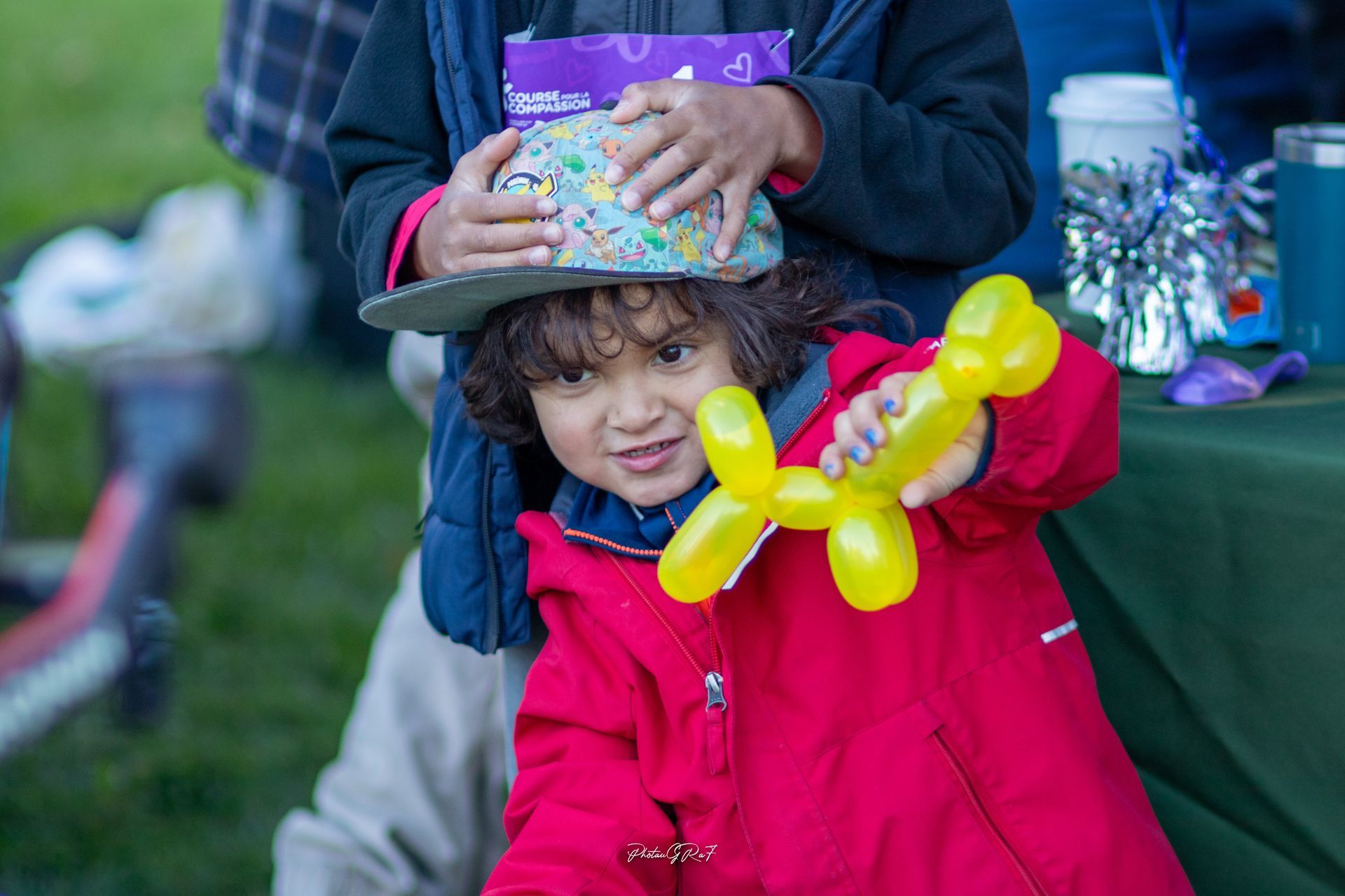 Drawing Tent Course pour la compassion