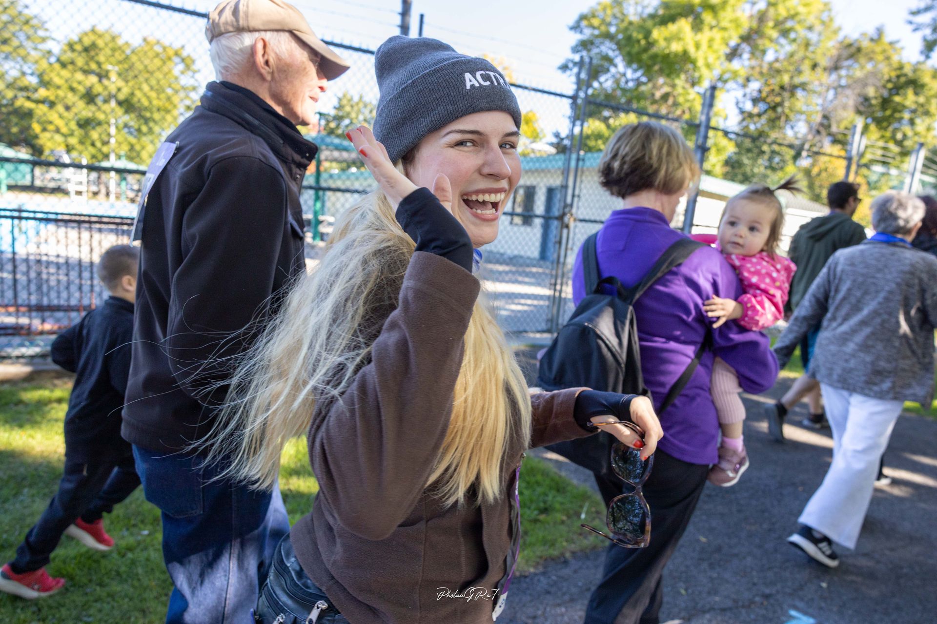Thunder sticks course pour la compassion