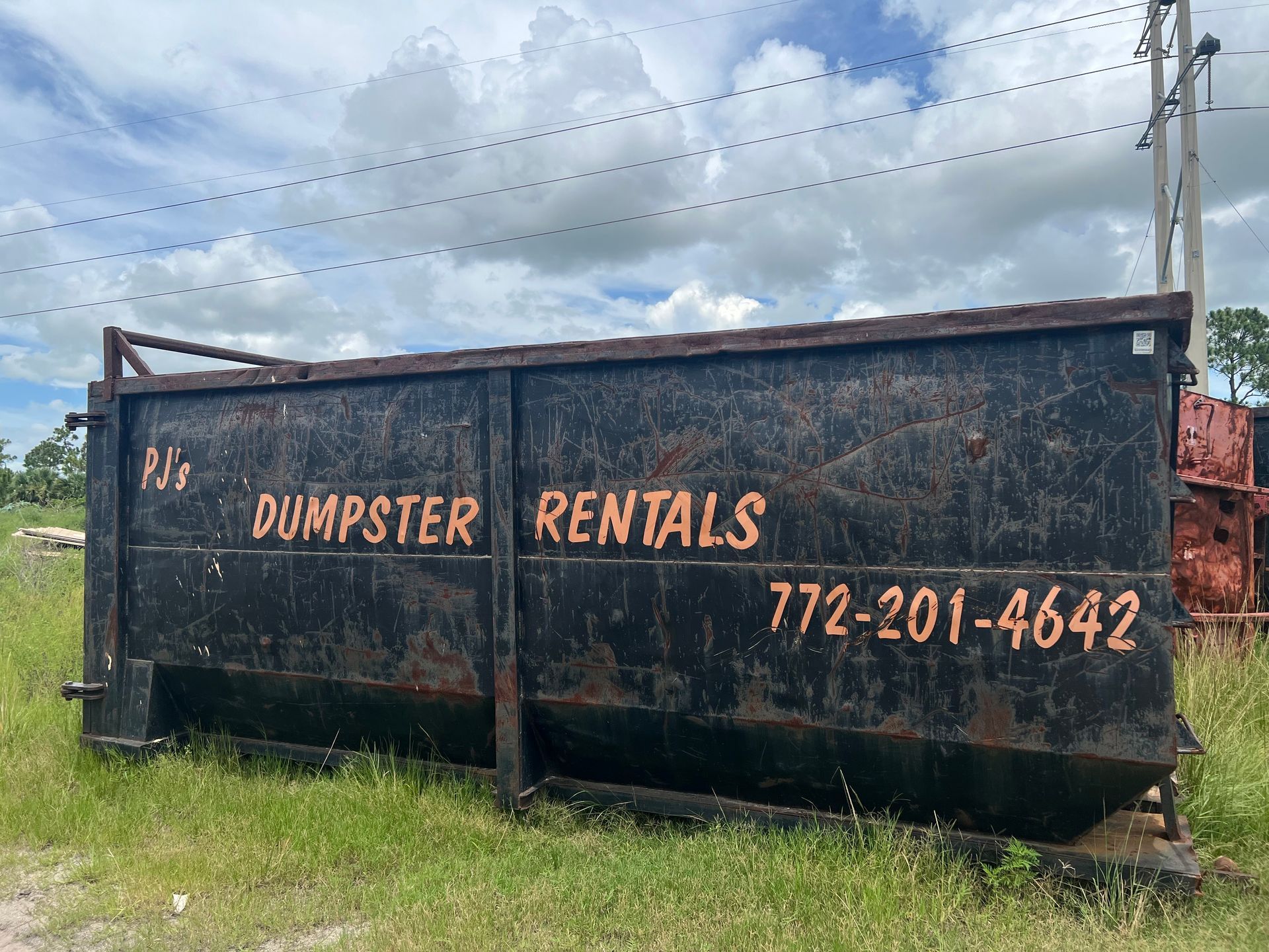 40 Yard dumpster rental port st lucie