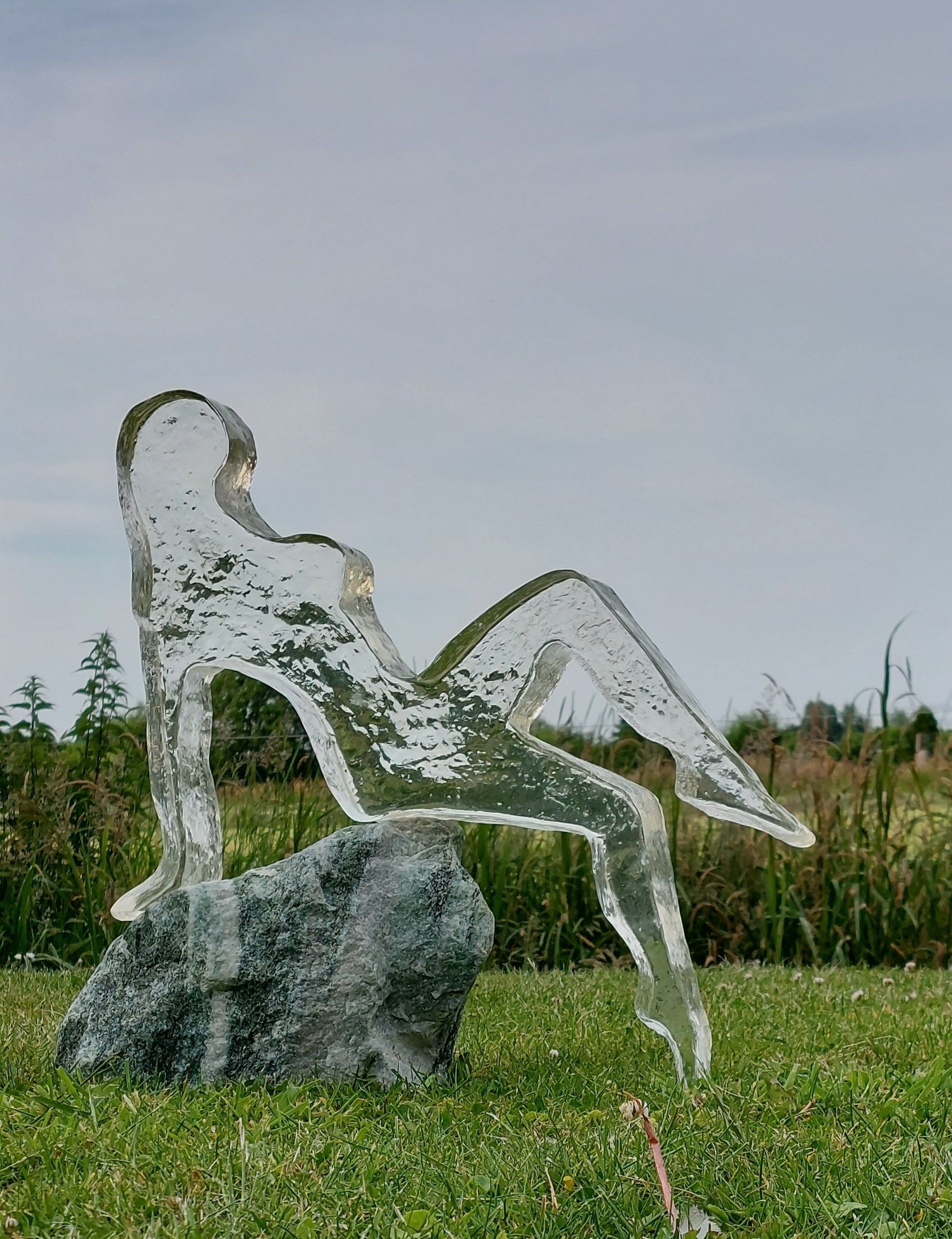 Loreley, epoxy kunstwerk, art