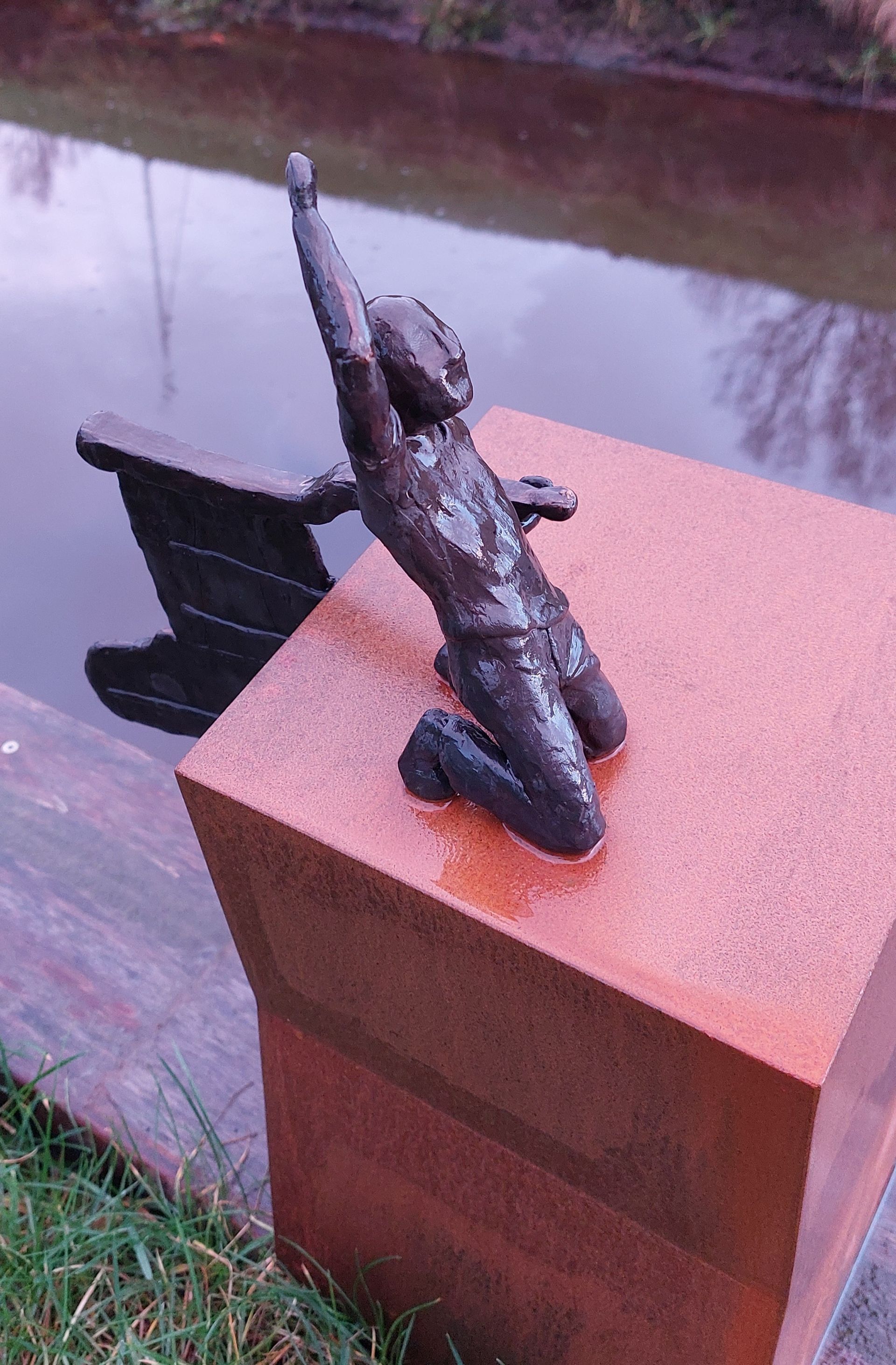 Brons Mienskipper (tje) Terherne