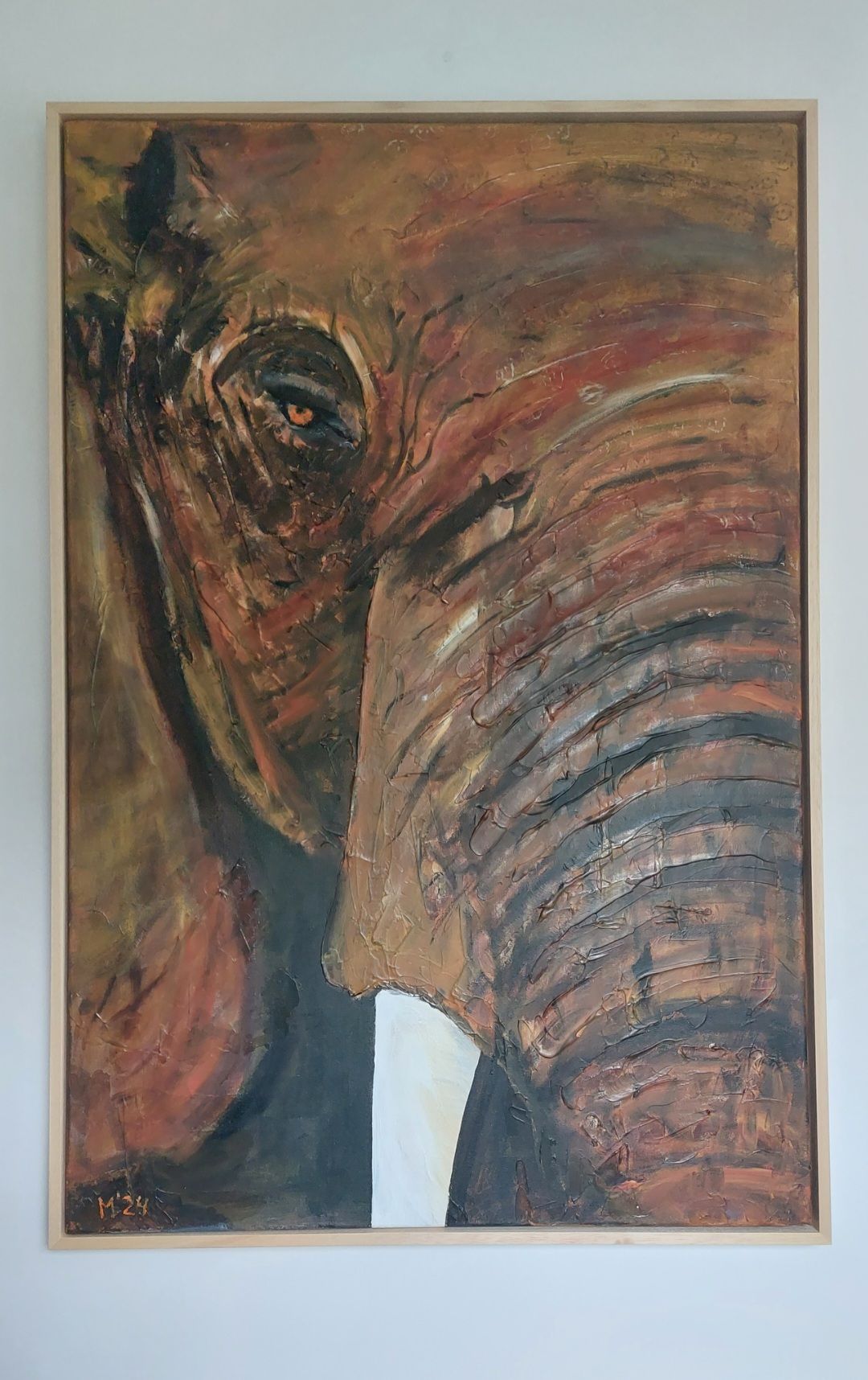 Olifant, matriarch, leiding geven, leider, familiedier, moeder, 