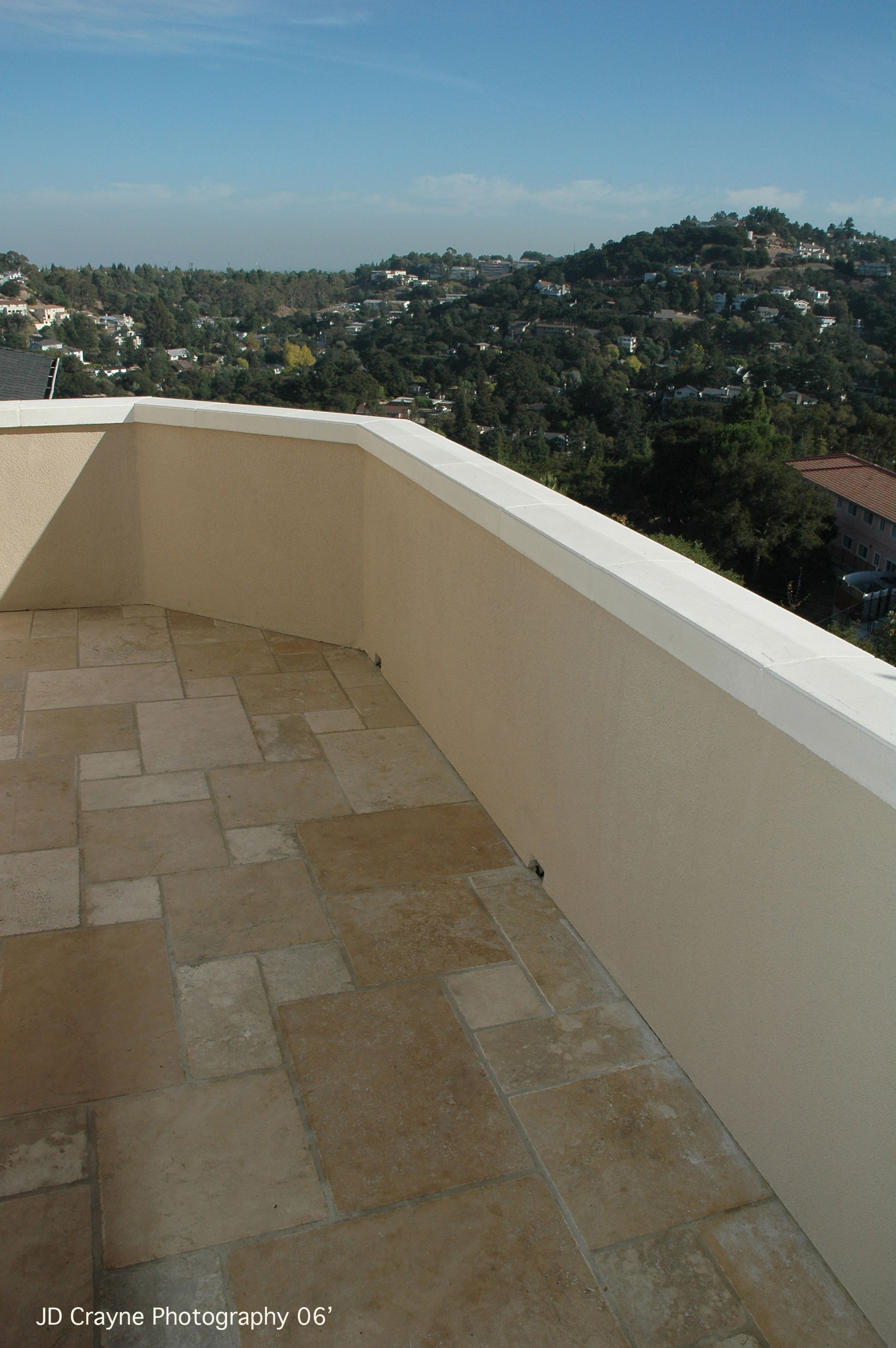 outdoor tile work example