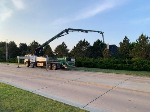 Concrete Pumping Services