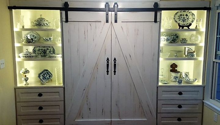 Custom sliding barn doors
