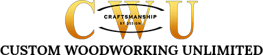 Custom Woodworking Unlimited logo