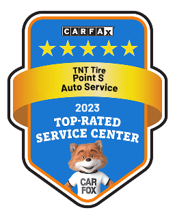 A carfax logo for tnt tire point s auto service | TNT Tire Point S Auto Service