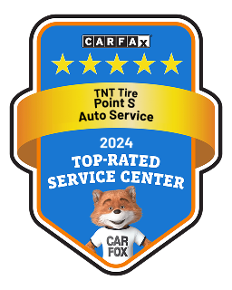 A carfax logo for tnt tire point s auto service | TNT Tire Point S Auto Service