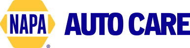 A napa auto care logo on a white background | TNT Tire Point S Auto Service