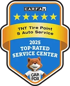 A carfax logo for tnt tire point s auto service | TNT Tire Point S Auto Service