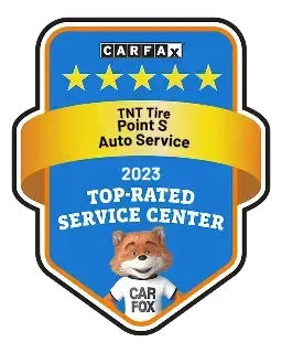 A carfax logo for tnt tire point s auto service | TNT Tire Point S Auto Service