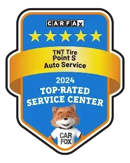 A carfax logo for tnt tire point s auto service | TNT Tire Point S Auto Service