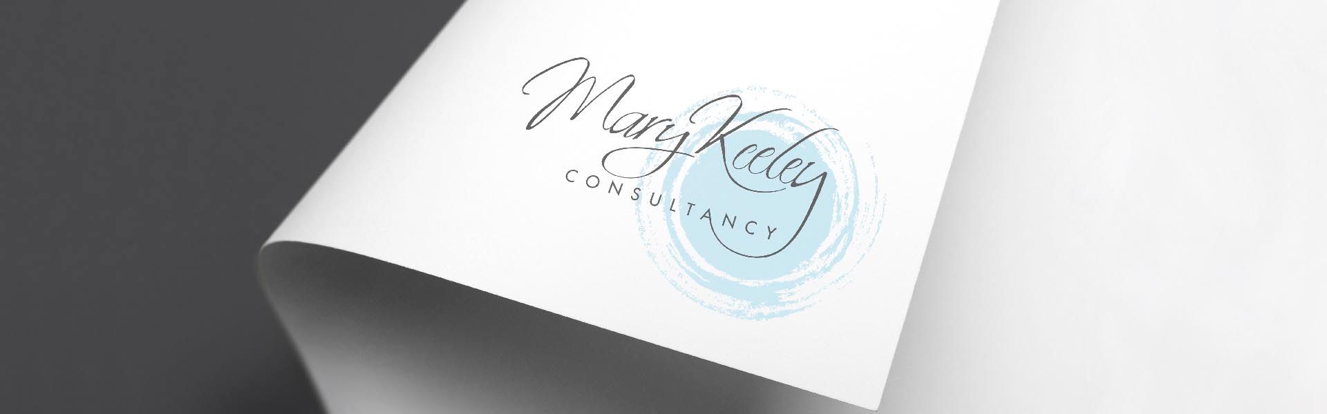 a piece of paper that says mary keeley consultancy on it