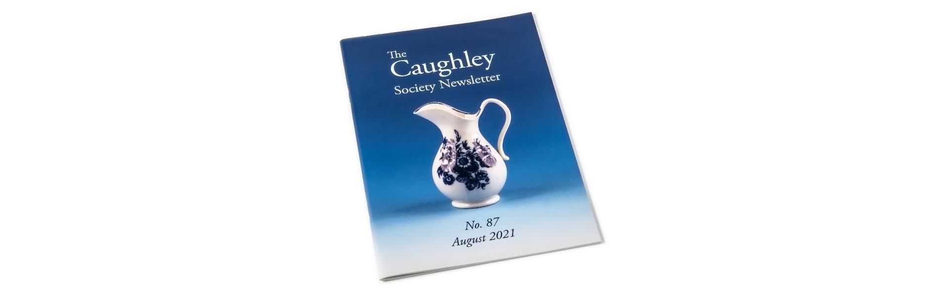 issue 87 of the caughtley society newsletter 