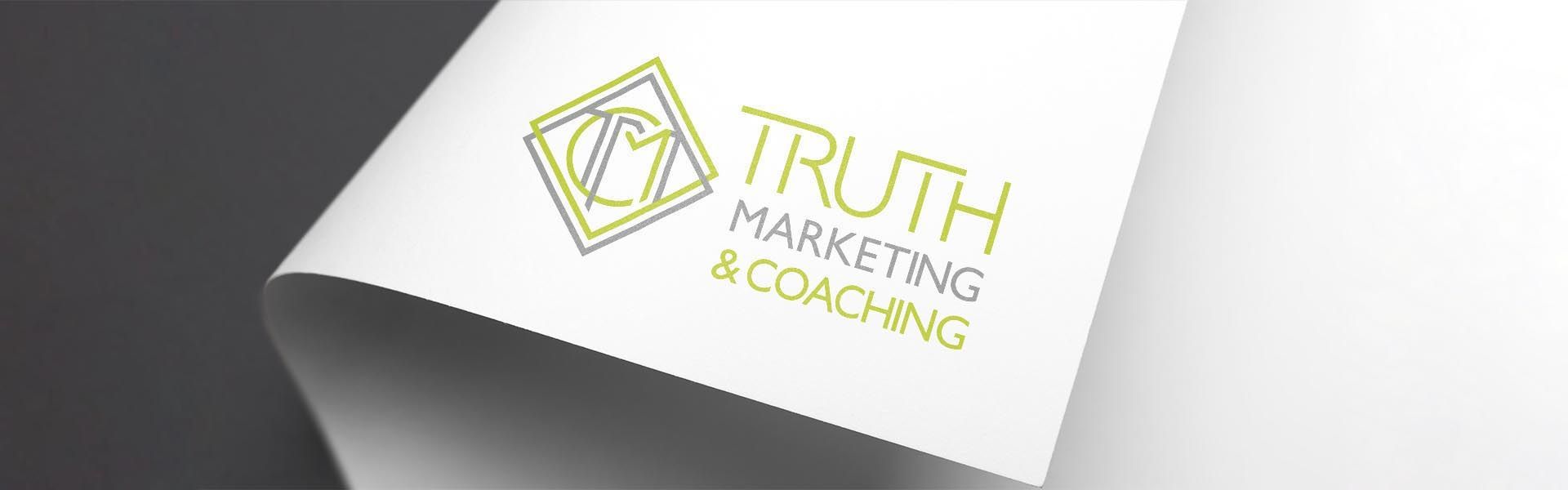 a piece of paper that says truth marketing and coaching