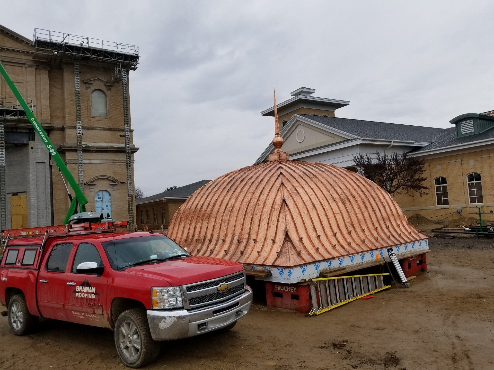 Beautiful Roof — Hillsdale, MI — Braman Roofing