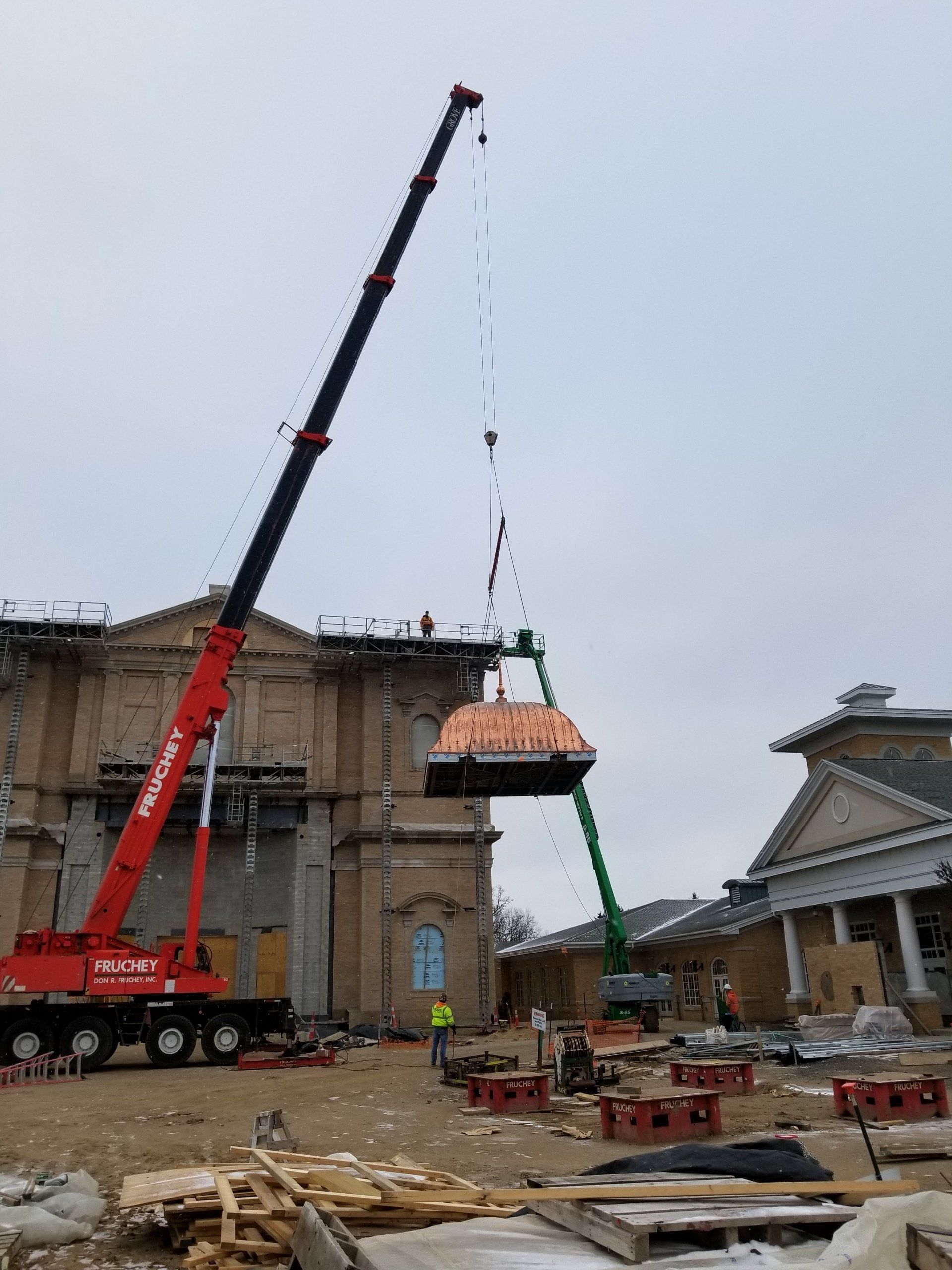 Heavy Duty Equipment — Hillsdale, MI — Braman Roofing