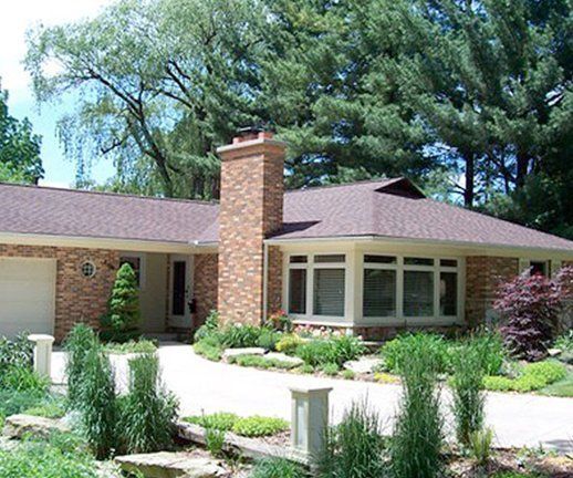 Elegant House Exterior — Hillsdale, MI — Braman Roofing