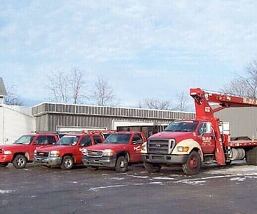 Business Vehicles — Hillsdale, MI — Braman Roofing