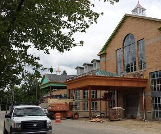 Installing a new Roof — Hillsdale, MI — Braman Roofing