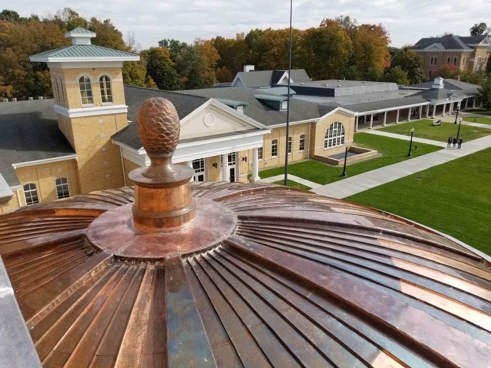 Top of Elegant Roof — Hillsdale, MI — Braman Roofing