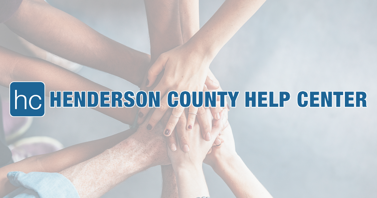 Henderson County Help Center logo