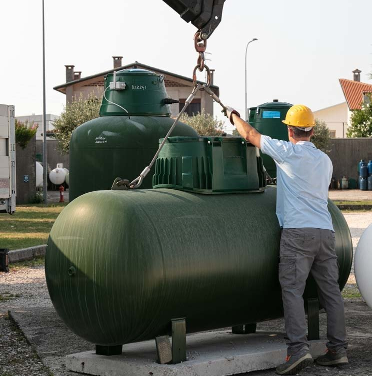 Serbatoi GPL per industria