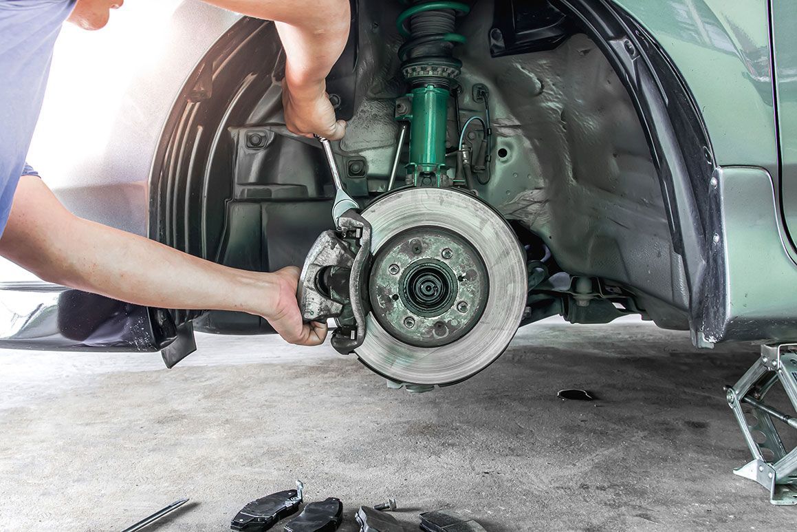 Cuándo es momento de cambiar los frenos de mi auto